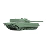 Thème : Militaire MRY-SFW Char de l\'armée non peint à l\'échelle 1/160 n kit de maquette militaire ferroviaire russie object640 char de combat principal