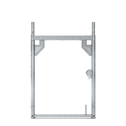 Stahl-Vertikalrahmen quadro H100 B73 Stahl original Altrad assco quadro✓ made in Germany✓ Baugerüst Gerüst