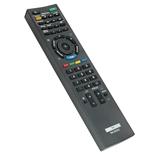 RM-ED022 VINABTY Replaced Remote Fit for Sony LCD TV KDL-26EX301 KDL-32EX401 KDL-32BX400 KDL-40BX400 KDL-22EX302 KDL-46EX402 KDL-40EX402 KDL-40NX500 KDL-26EX302 KDL-32EX302 KDL-32EX402 KDL-32NX500 - Image 3