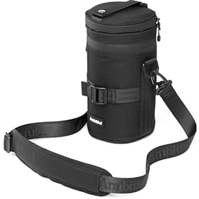 CANON EOS55/EF 135 F2.8/カメラバッグ/ケースレンズ Amazon.co.jp: JJC レンズケース レンズポーチ Canon EF-S 17