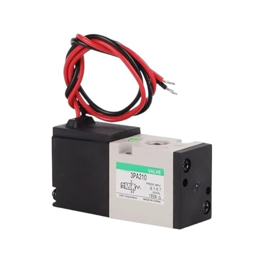 Électrovanne 3PA219-06-3 pour circuit pneumatique et contrôle de vérin d'air