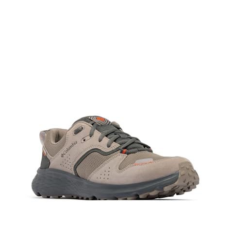 Columbia Mens Benson Hiking Shoe, Kettle/Tangy Orange, 8.5