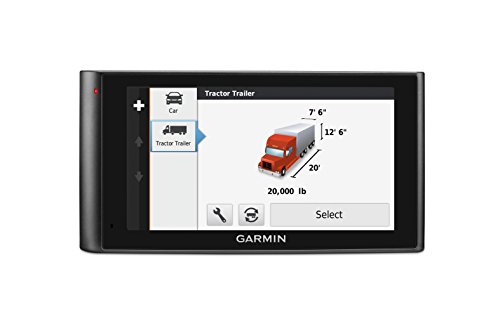 Garmin Dezlcam Lmthd 6-Inch Truck Navigator #TOP1