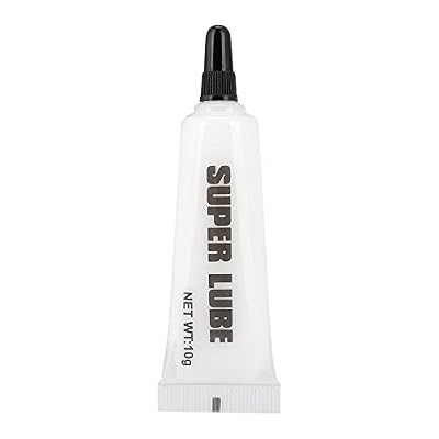 3D Printers Lubricating Oil,White Grease for 3D Printers or Other Systems Machine Screw,Optical axis,Metal Rail,Anti-,no additives or propellants.