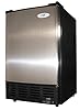 SPT IM-150US Stainless Steel Undercounter Ice Maker with Freezer, No Drain Required…