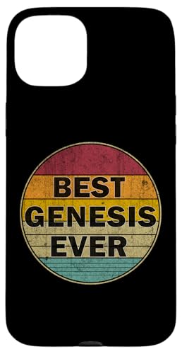 �p�[�\�i���C�Y ���O Genesis I love Genesis ���g�� �r���e�[�W�X�^�C�� �X�}�z�P�[�X iPhone 15 Plus �p