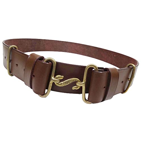 warreplica British 1914 Leather Walking Out Belt - Reproduction4
