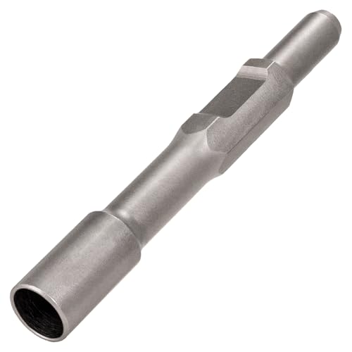 Berserker 1-3/16" Hex Ground Rod Driver for 5/8 Inch & 3/4 Inch Ground Rods, Compatible with All 30mm(65A) Chuck Heavy Duty Electric Demolition Jack Hammer Concrete Breaker