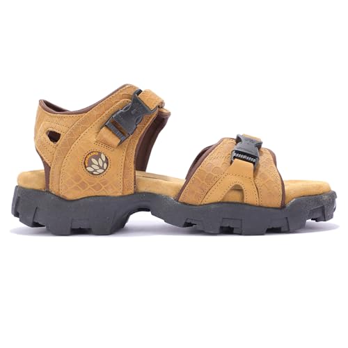 Image of Woodland Men's Leather Sandal