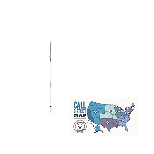 Bundle - 2 Items - Comet Antennas Mobile Antenna, 10/6/2m/70cm, UHF...