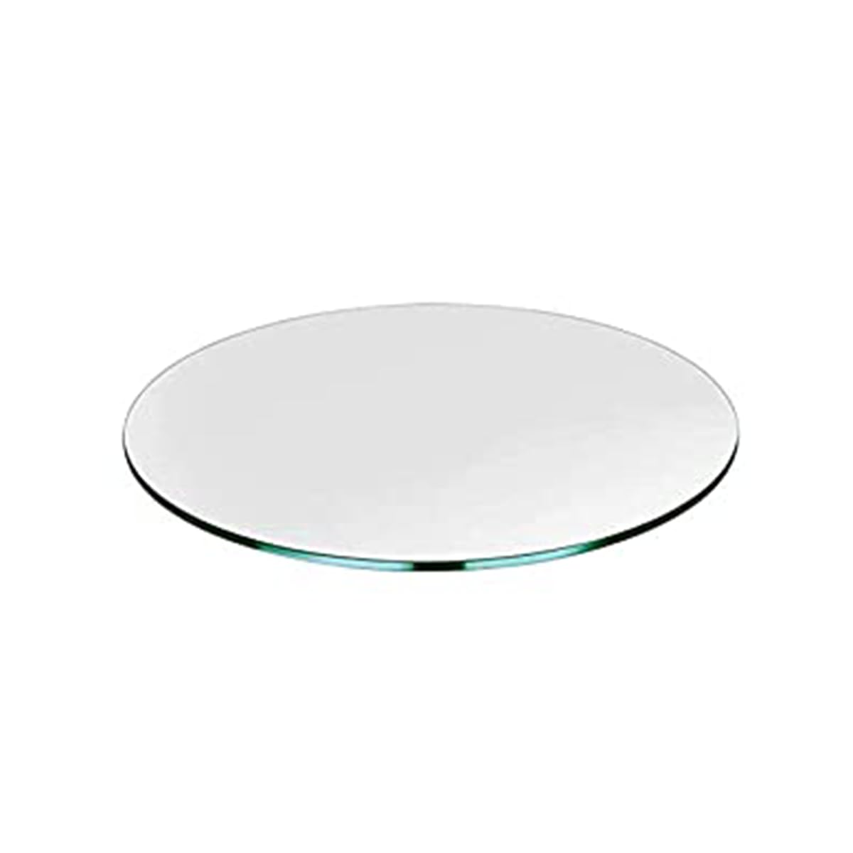 Round Glass Table Top | 8mm Clear Toughened Glass | Dinning Table Top, Multi Use for Coffee Table, Side Table Top at Home | Made in India (24 x 24 Inches)-image-44