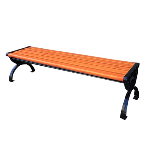 Banc de jardin en bois 150x43 cm robuste et résistant aux intempéries pour terrasse