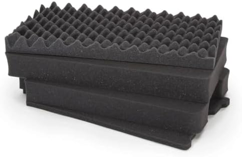 Nanuk 3 Part Cubed Foam Inserts for 935 Case