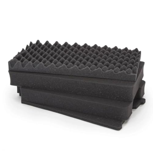Nanuk 3 Part Cubed Foam Inserts for 935 Case