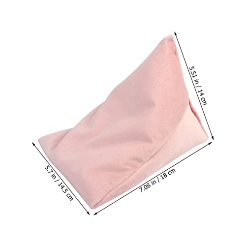 Support de coussin ergonomique pour tablette et liseuse rose GARVALON - 4
