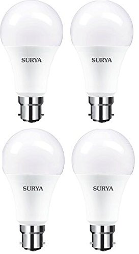 Image of Surya LED Lamp, Neo Plus (White, 8W, 760 Lumen) - Pack of 4Pcs