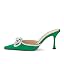 Green Satin