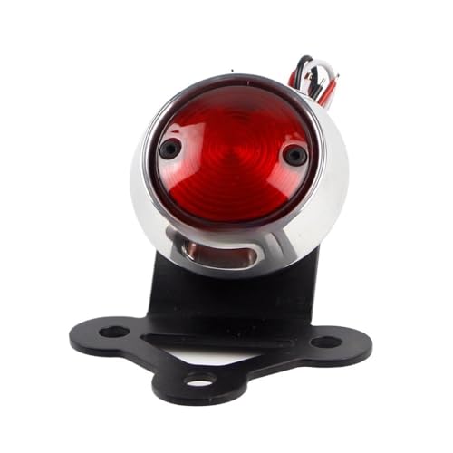 Feu arrière de moto LED Brat haute visibilité pour Scrambler