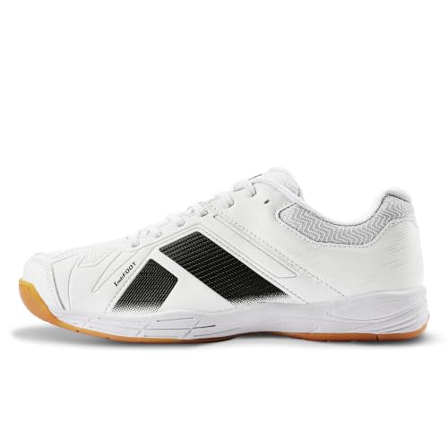 Image of Nivia Appeal 4.0 Non-Marking Badminton Shoes for Men, Duofoam Midsole, Hexa-Grip Outsole, Breathable Mesh Upper, Neutral Arch Fit, Lightweight Cushioning & Stability