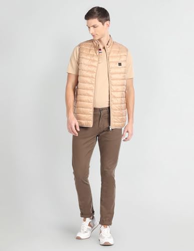 Image of Arrow Men's Standard Length Sleeveless Packable Puffer Jacket