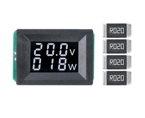 P DC10-30V LCD~jfW^fBXvCdd͌v do Rt 100W/200W/300W/400W d͌v ADIYJvWFNgAeiXViIȂǕLgp (400W) [sAi]