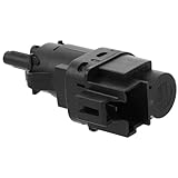 Largement utilisé : ce capteur de contacteur de feu stop est conçu pour fonctionner de manière transparente avec de nombreux modèles de véhicules, offrant une fiable et adaptée à vos besoins de freinage, interrupteur de feu stop en plastique, accessoire de voiture