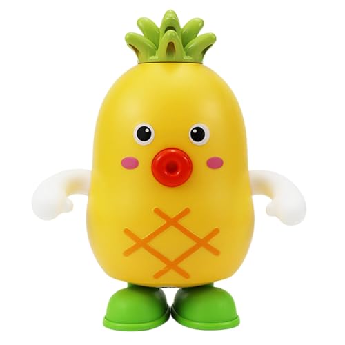 Fruit Toy - Pineapple Fruit Electric Swing Toy | 12 Integrated Happy Tracks, Interactive Cartoon Fruit Toy for Girl/Boy | Fruit Educational Doll Sings and