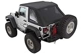 Smittybilt 9073235 Bowless Combo Soft Top