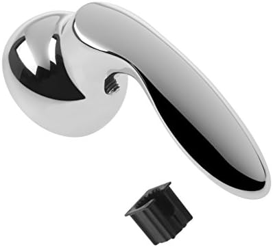 KOHLER K-1046987-CP Shower Faucet Handle Kit, Small, Polished Chrome
