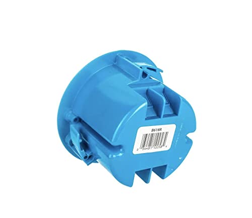 Carlon B618R-Upc 4-1/4" Round Box, Old Work, Cubic Inches: 18", Non-Metallic #TOP2