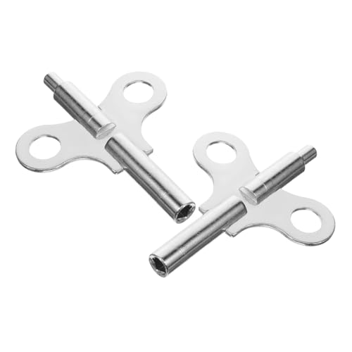 Artibetter 2stücke Uhr Aufzugsschlüssel Uhr Schlüssel Reparatur Aufzugsschlüssel Ersatz Stahlmaterial Langlebig