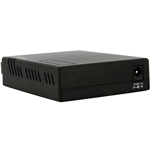 Startech.com 2 Km Fiber Media Converter - 10/100Mbps Ethernet - Multi Mode Sc Fiber - Poe - Ethernet Media Converter (Mcm110Sc2P) #TOP2