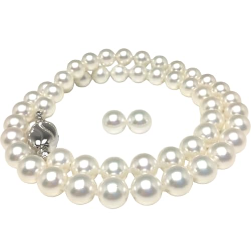 Isowa Pearliɐu̐^X C\p[j ԎEF zCgJ[ AR^ lbNX sAX Zbg 7.5-8.0mm zCg Vo[ NXbv 79371