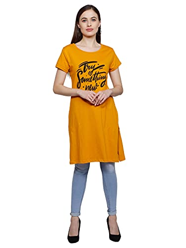 Image of FLEXIMAA Women's Half Sleeve T-Shirt - P