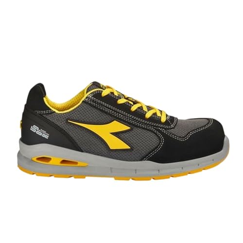 Diadora Utility Run A.Box Low S1PS - Zapatillas de seguridad, antracita, 43 EU Larga
