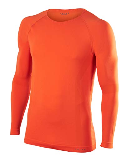 FALKE ESS Warm Long Sleeve Comfort Men Camiseta, Hombre, Aurora, XX-Large