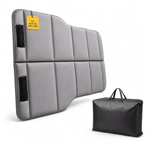 Image of Car Mattress for 2015-2018 Audi Q3, Upgraded Non-Inflatable Thickened Foam SUV Car Camping Mattress, Foldable Trunk Sleeping Pad Car Bed Mattress for Road Trips Camping Travel