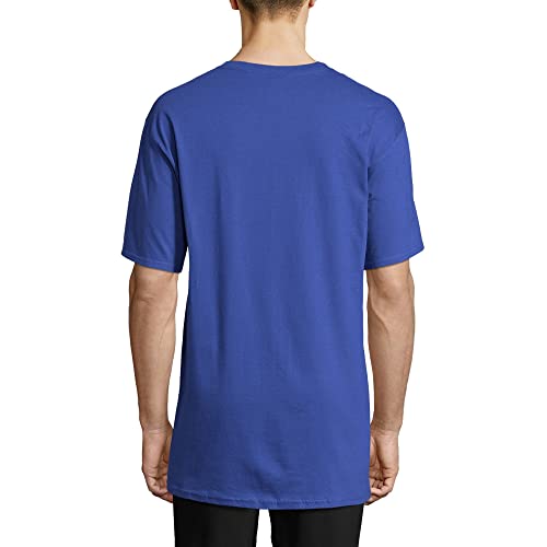 Hanes Men's Beefy-t T-Shirt, Heavyweight Cotton Tee, 1 Or 2 Pack, Big & Tall