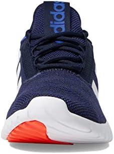 adidas Men's Kaptir 2.0 Running Shoe, Ink/White/Solar Red, 10.5 | Image 2