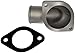 Dorman 902-5052 Engine Coolant Thermostat Housing Compatible with Select Subaru Models