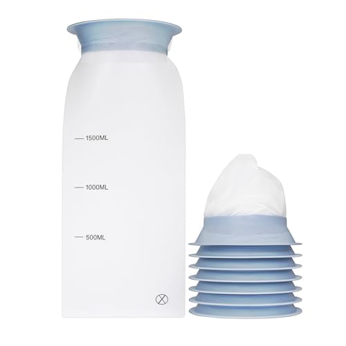 LifeKrafts Disposable Vomit Bags, Pack of 20 Emesis Bags| Good for All Ages, Children and Adult and Pregnant Women|Big Size