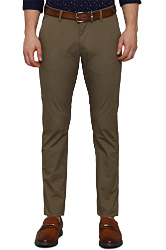 Image of Allen Solly Men's Slim Casual Pants