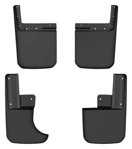 Guardabarros para rueda trasera y delantera Jeep Gladiator JT 2019-2022 ABS