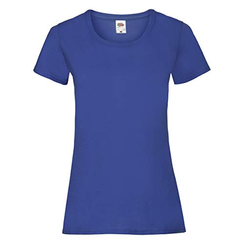 Fruit of the Loom T-Shirt, Farbe:royal, Größe:2XL