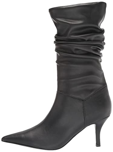 Marc Fisher Womens Manya Fashion Boot, Black Leather, 7 Us #TOP7