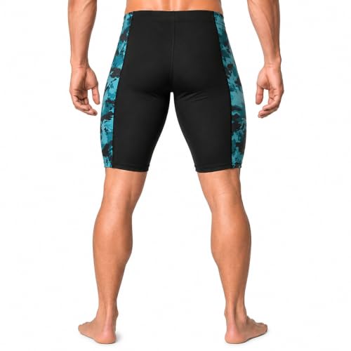 Image of NINQ Mens 2 Pack Polyester Yoga Short Men Summer Running Gym Sports Shorts with Pockets Shorts for Men (in, Alpha, 2XL, Regular, BLACK2)