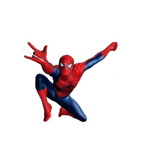 Meet-shop Spiderman 3D Pegatinas Spiderman Pegatinas Decorativas Pared Pegatinas de Pared de Spiderman 3D Spider-Man Ultimate Wall Decal para Niños Decoración de la Pared Stickers Cover
