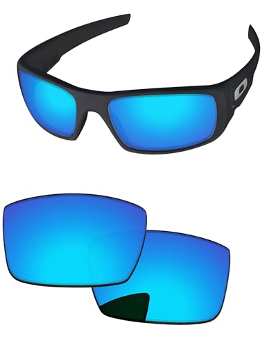 Image of Replacement Lenses for Oakley Crankshaft OO9239 60mm Sunglass - Precision Fit, UV Block & Impact Resistant
