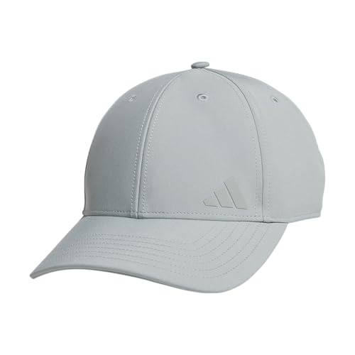 adidas Women's Backless Ponytail Hat – Open Back Baseball Cap, Wonder Sage Green/3, OSFA