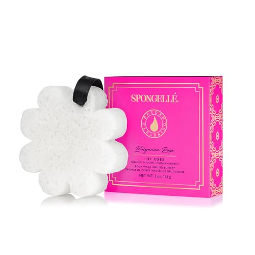 SPONGELLÉ Spongelle Flower Boxed Bulgarian Rose, 0.085 kg